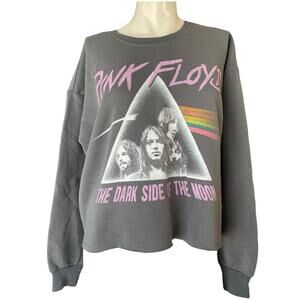 NWT Pink Floyd Dark Side Of The Moon Pullover Sweater Small